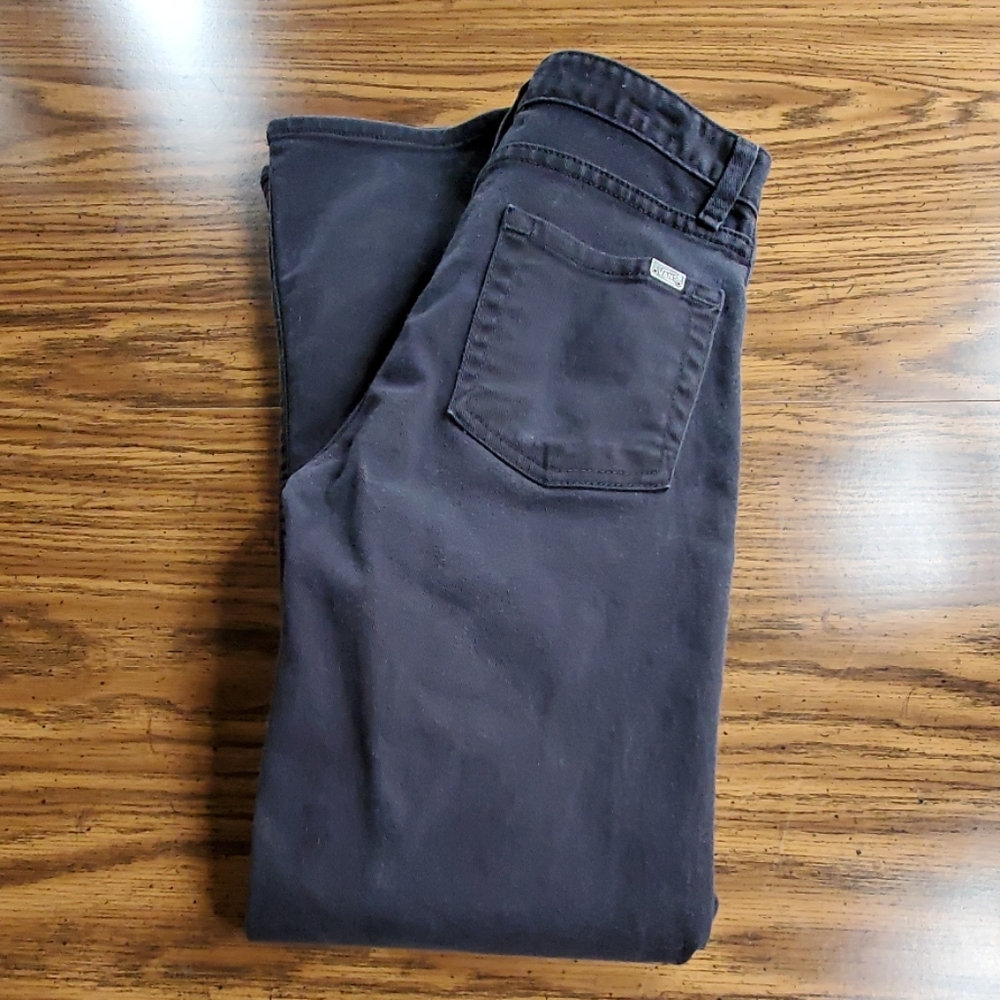 Vans Black Straight Leg Jeans Boys 16